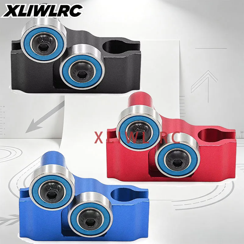Aluminum Alloy Central Drive Shaft Support Assembly #ARA311027 for Arrma 1/7 Infraction Limitless Felony RC Car Upgrade Parts
