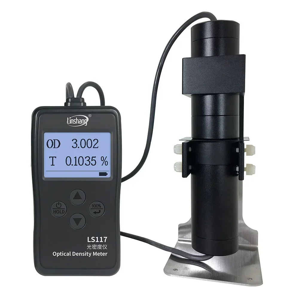 Medidor de densidad óptica para plástico LS117 VLT y película aluminizada OD, operación Simple de alta precisión, Dinam en tiempo Real, gran oferta, 2025