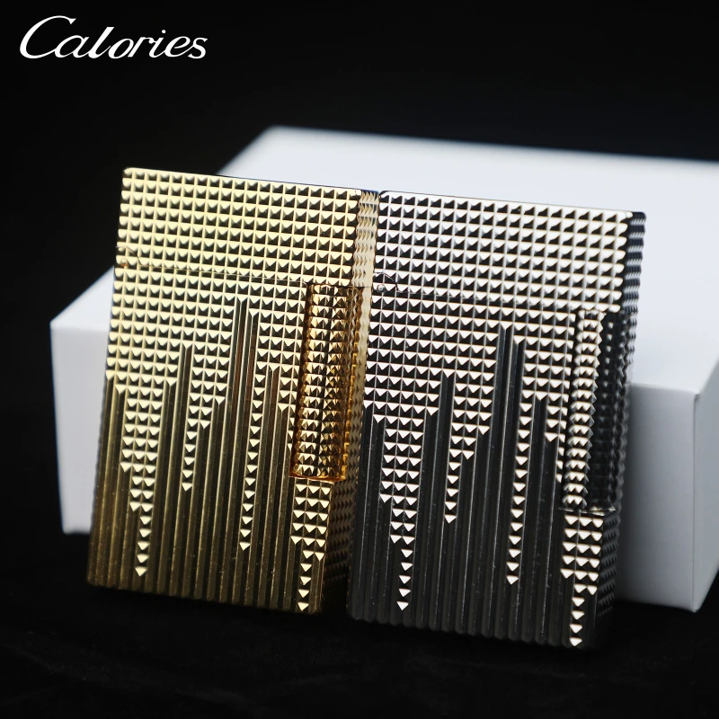 2026 New Carol Langsheng Gas Lighter Side Slip Grinding Wheel Personalized Creative Fashion Lighter Men's Gift Choice
