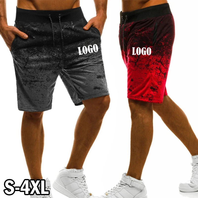 Customized Men`s High Quality Summer Shorts Outdoor Jogging Shorts Workout Training Short Pants