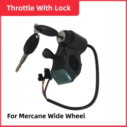 Original Throttle For Mercane Wide Wheel Smart Electric Scooter Foldable Skateboard Locked Accelerator Accessories