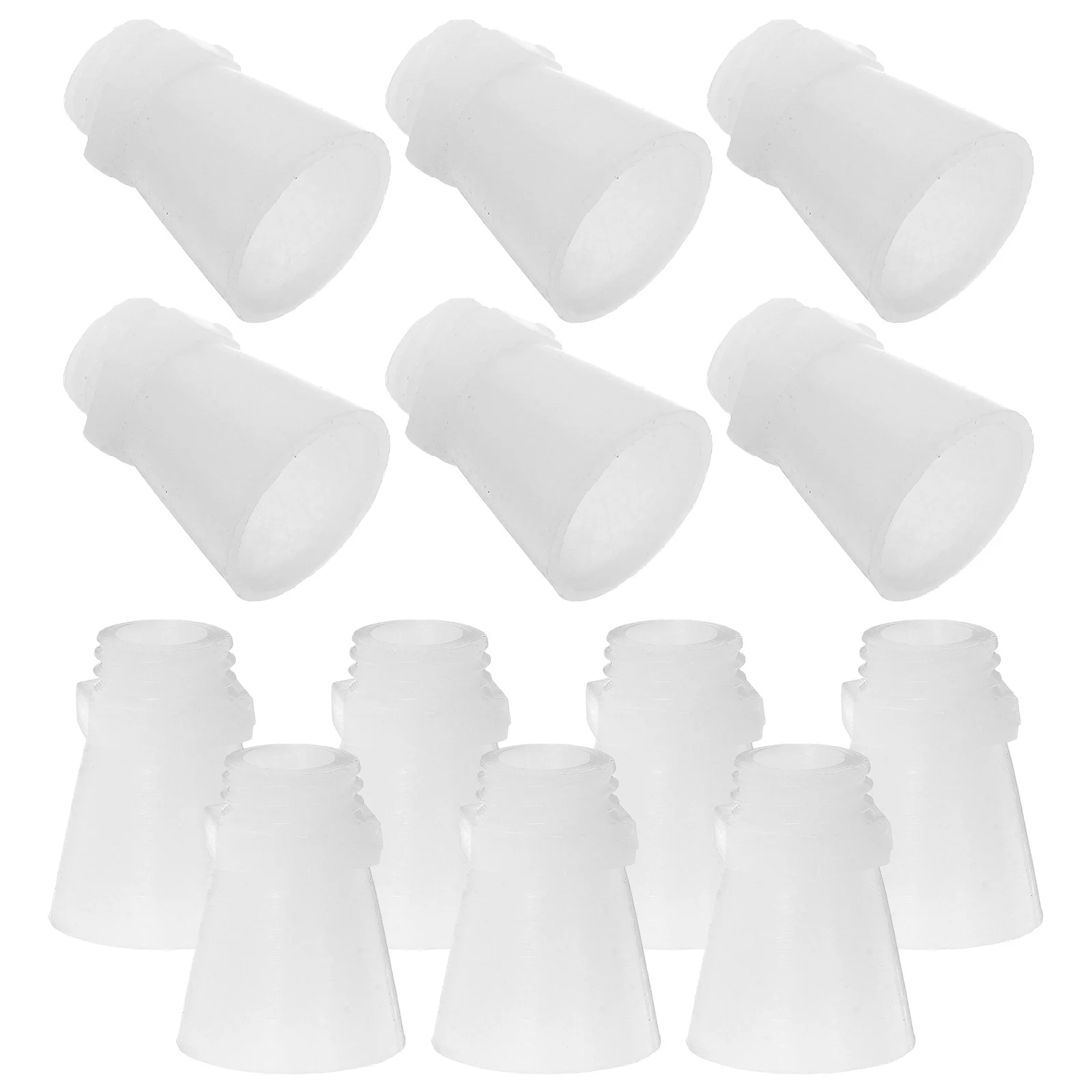 50 قطعة فوهات الحريق فوهة طفاية فوهة 1 كجم البلاستيك البوق الفم البخاخ مسحوق جاف اكسسوارات استبدال أجزاء #5