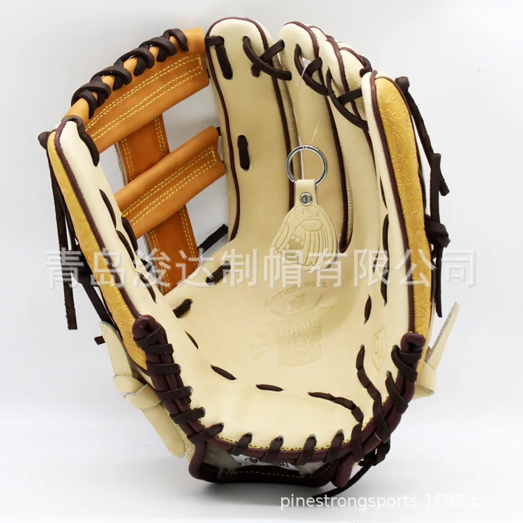 Baseball Gloves Cowhide Leather Outdoor Sports Children's Youth Universal Game Training