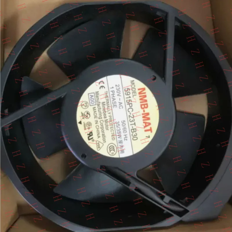 

P+ 1 шт. для вентилятора NMB-MAT TYP 5915PC-23T-B30 172*150*38 мм, 230 В переменного тока, 35 Вт, 50/60 Гц