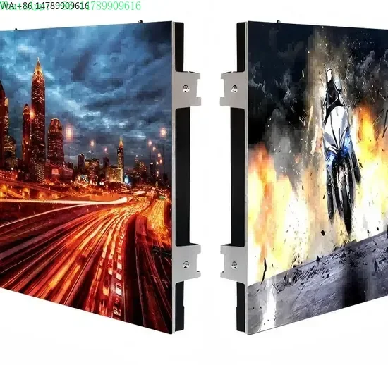 Custom Weatherproof Outdoor LED DisplayConcert Stage Special Rental Display