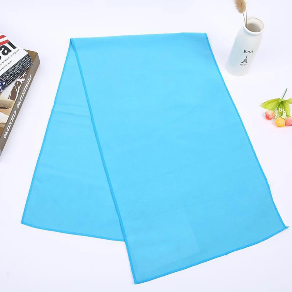 

Quick Dry Towel Microfiber Quick Drying Skin Friendly Non Irritating Towel Ideal for Trekking Climbing Jogging and Exercise