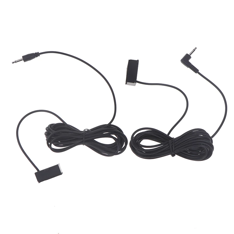 New Car Audio Clip Microphone 3.5mm Jack Plug Wired External Mini Mic Overhead Console For Golf Aftermarket Android Multimedia