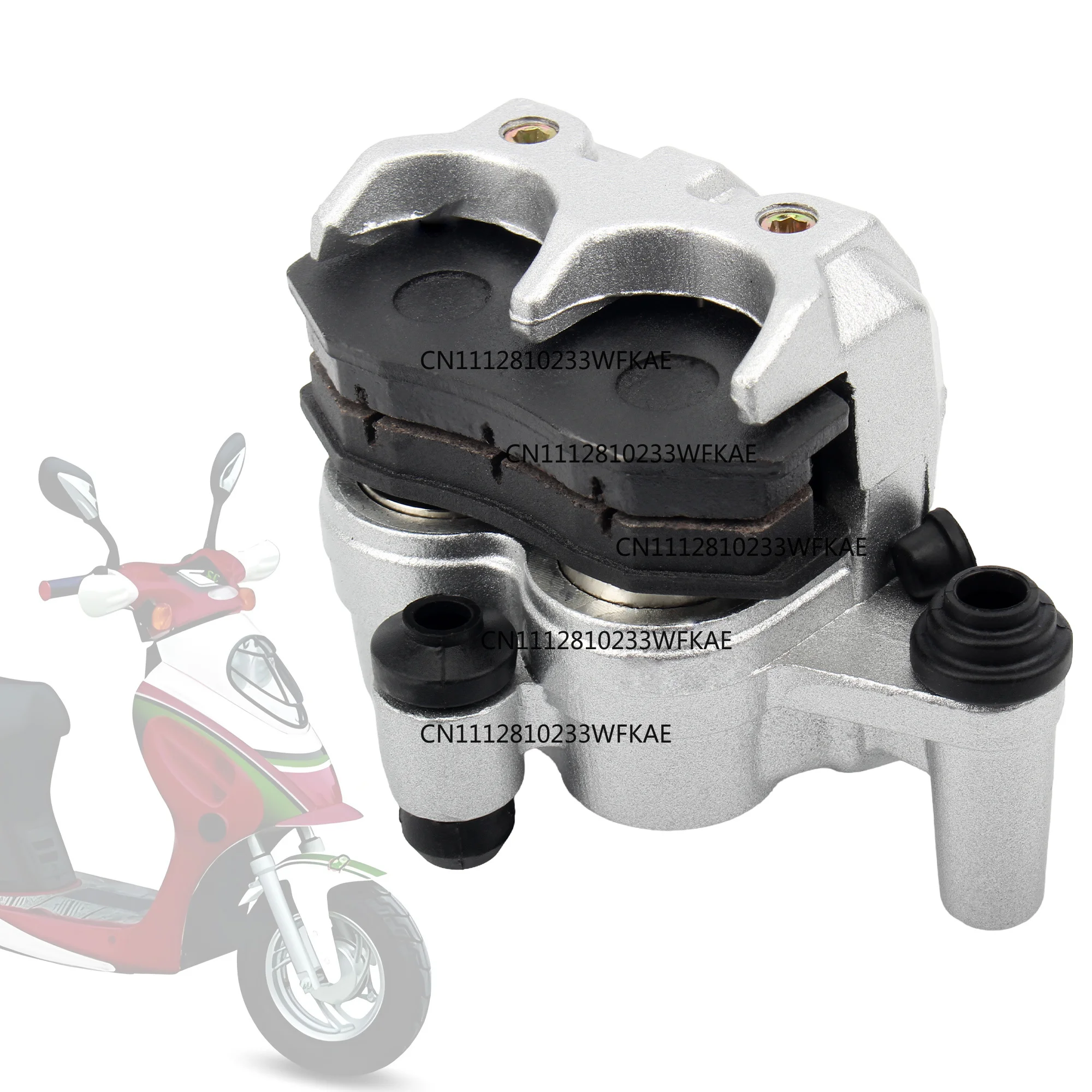 Motorcycle hydraulic front disc brake calipers, off-road pit cars, replacement parts, spare parts