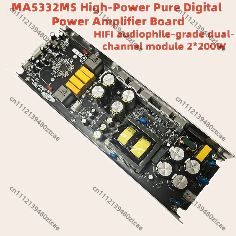 NEW MA5332MS 2x200W Stereo Class D Amplifier Board Dual Channel HiFi High Power Audio Module