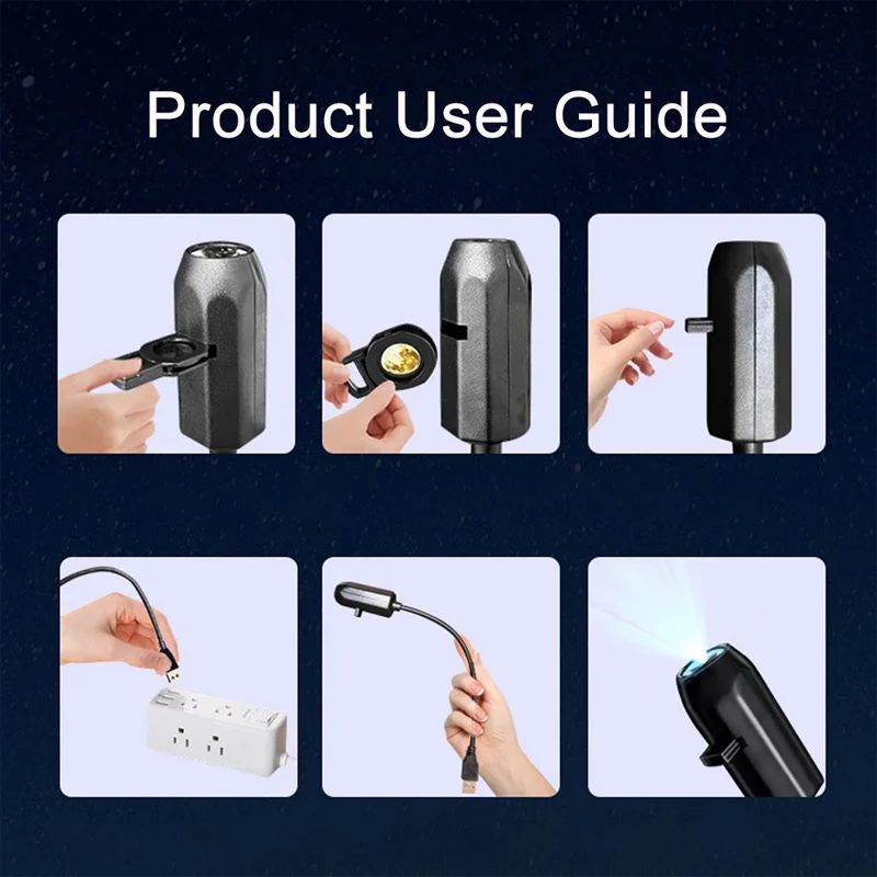 USB techo Luna tierra proyección atmósfera luz cielo estrellado lámpara luz nocturna decoración de dormitorio romántico proyector de galaxia