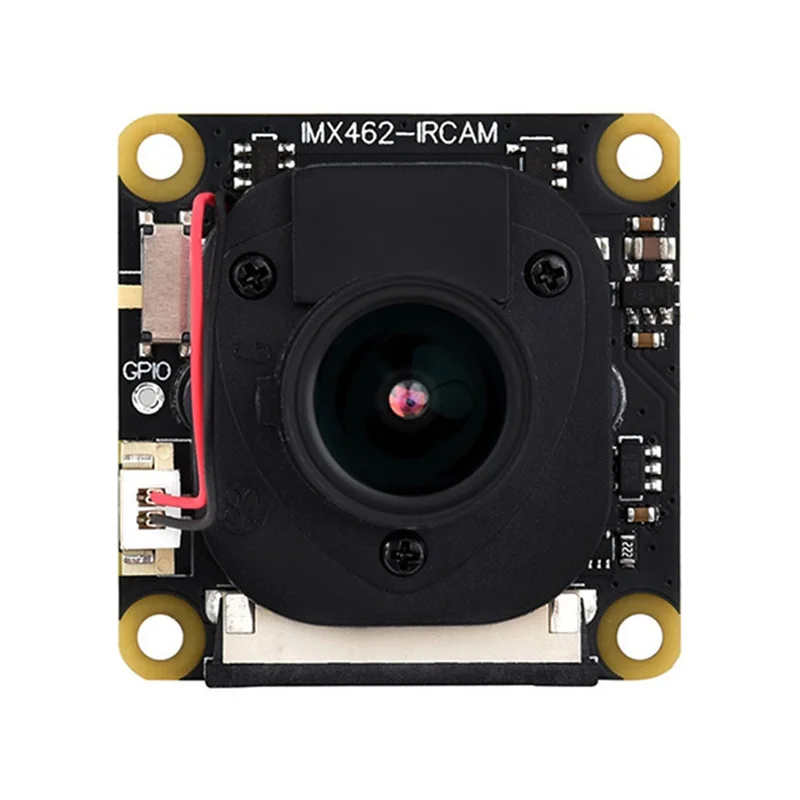 IMX462 Webcam IMX462 Módulo de câmera USB IR-CUT Starlight Câmera Forraspberry Pi Módulo de câmera USB de foco fixo