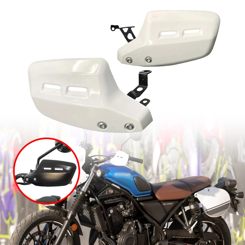 

For Honda CL250 CL500 SCL500 2023 2024 Motorcycle Accessories Handguard Shield Protector Windshield Protective Modified Parts