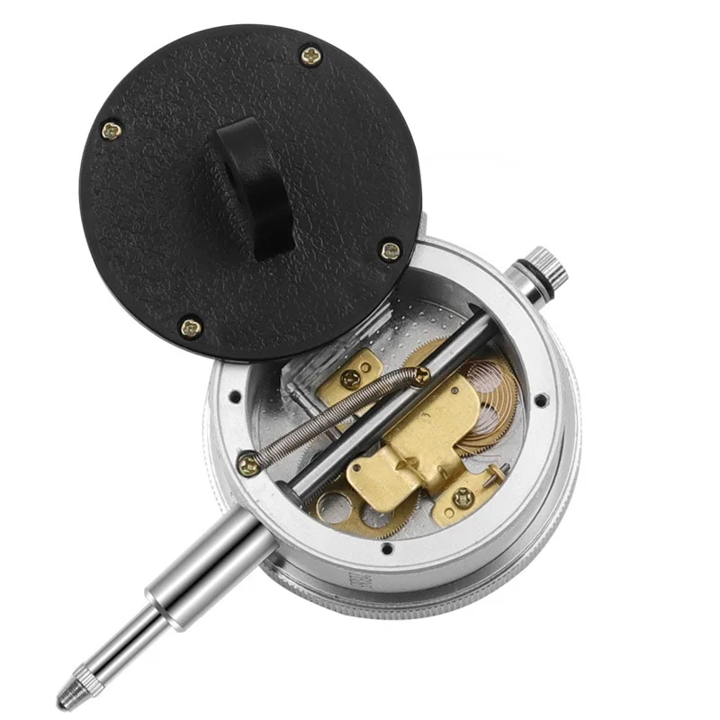 Indicador de palanca de precisión de 0-10mm y 0,01mm, medidor de dial a prueba de golpes, medidor de regla, medidor de prueba, herramienta de Micrometre