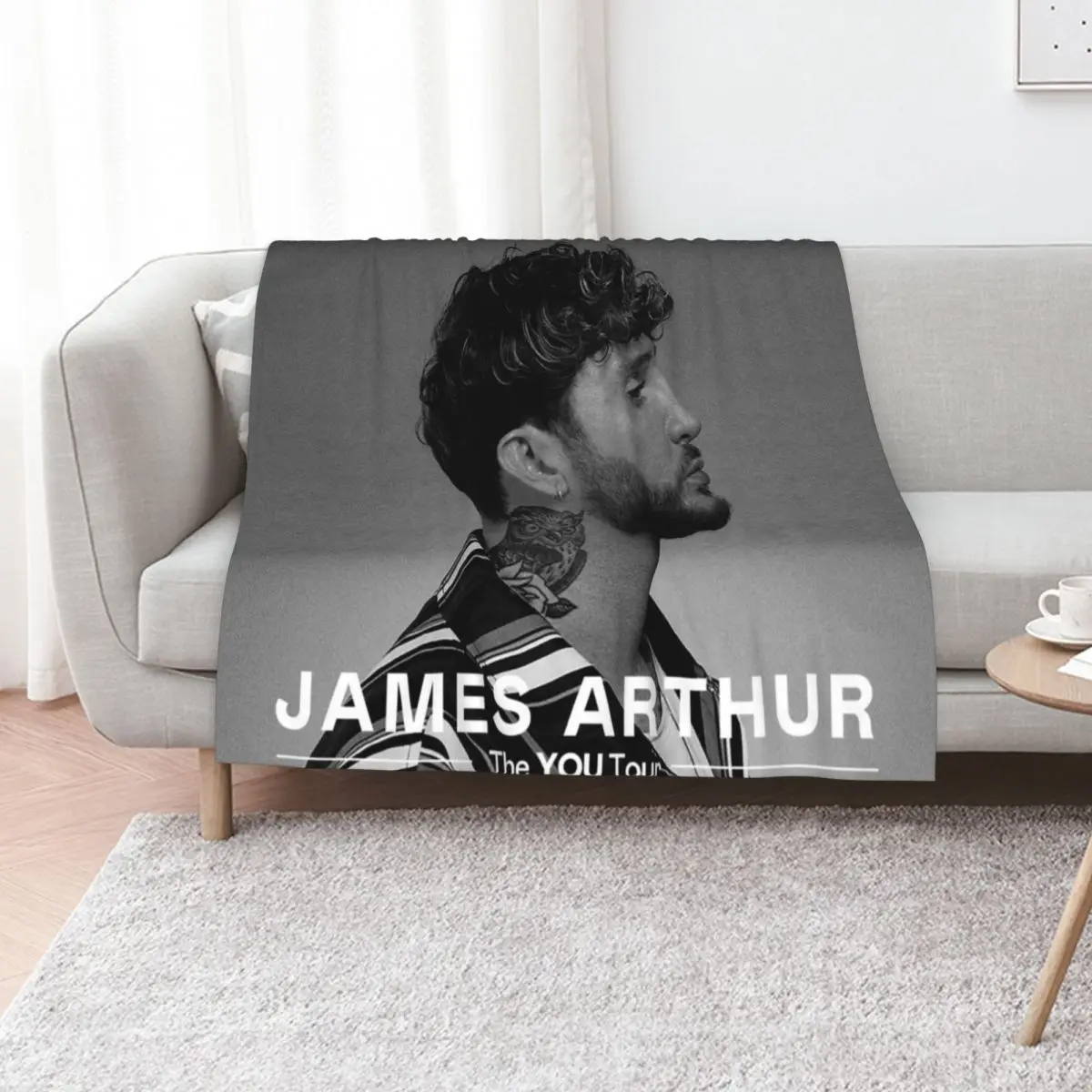 Eightjo Show James The You American Tour 2019 Throw Blanket Softest warm winter Luxury Sleeping Bag Flannels Thermal Blankets