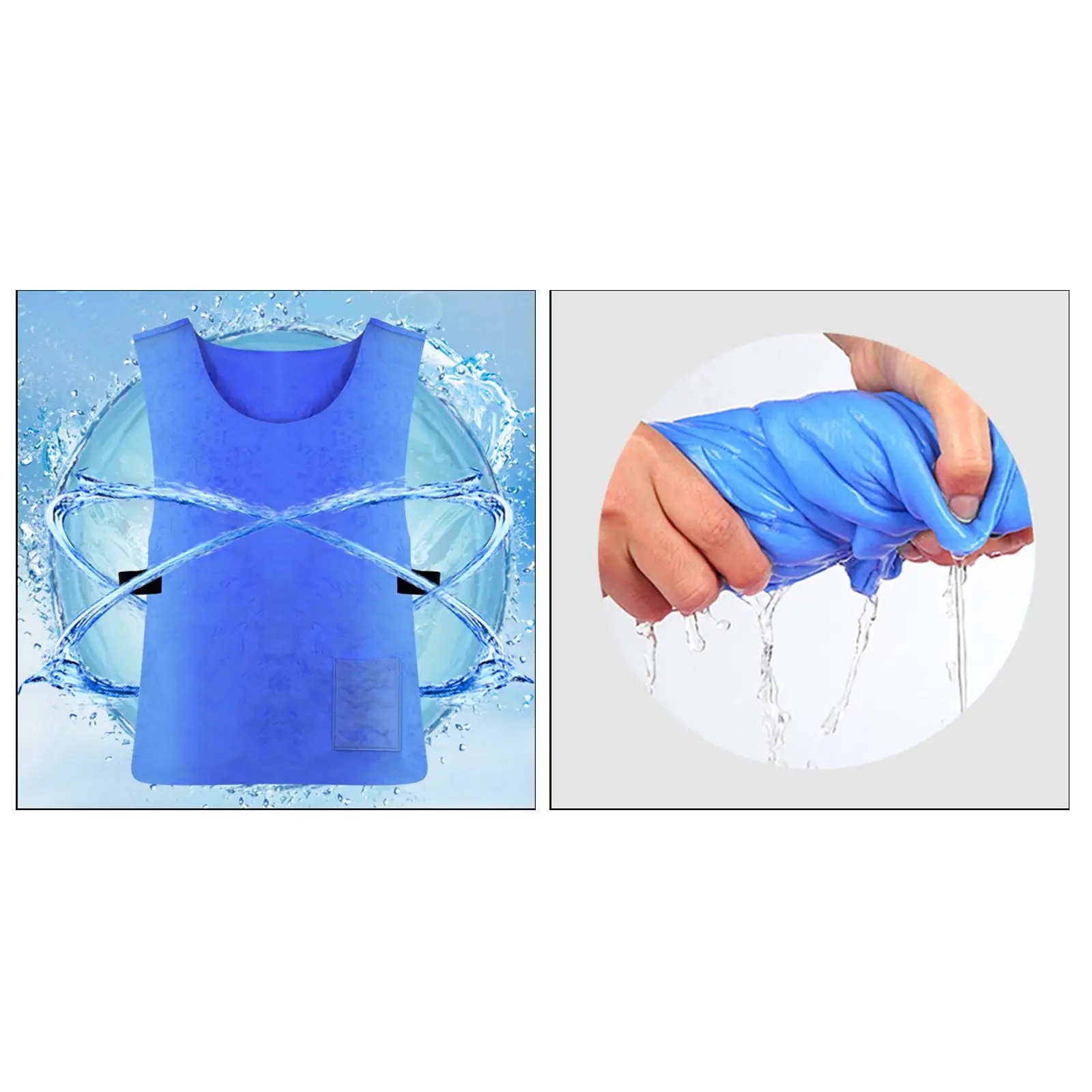 Cooling Refrigeration Clothing for Men Women, Sport make Body Cooling for Outdoor Working Running Cycling