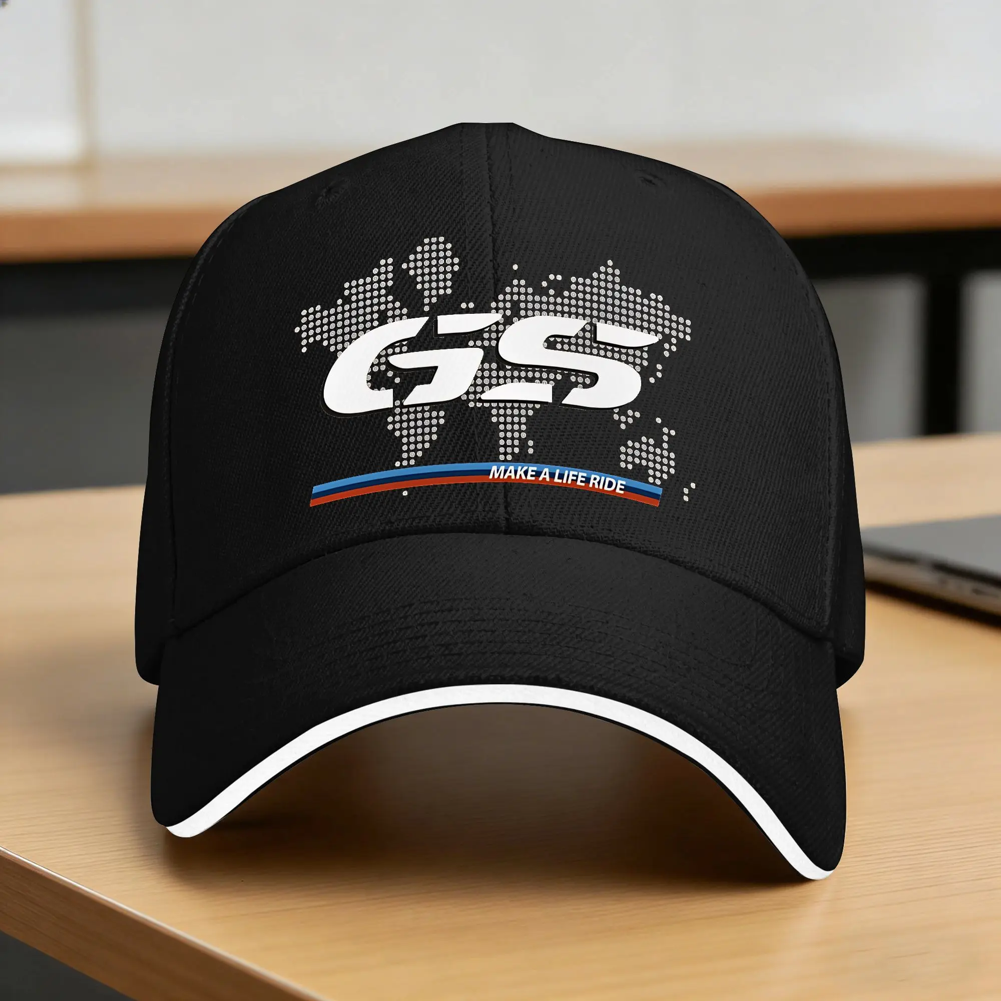 GS World Map Casual Baseball Cap  Outdoor Sport Hip Hop Hats Spring Sun-Proof Men Adult Classic Baseball Caps