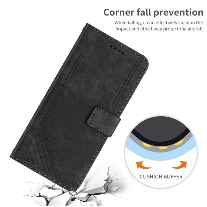 Leather Case For Motorola Moto E13 Flip Cover on For Moto E22i E22s E32s E30 E20 E40 E32 E22 Capa Magnetic Protect Wallet Coque