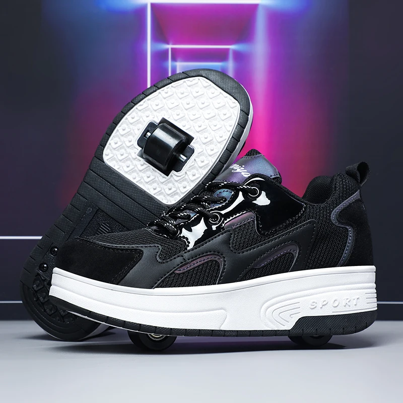 Children's Roller Skating Shoes Sport Shoes Children's Gift Shoes Boys and Girls' Christmas Birthday Gifts
