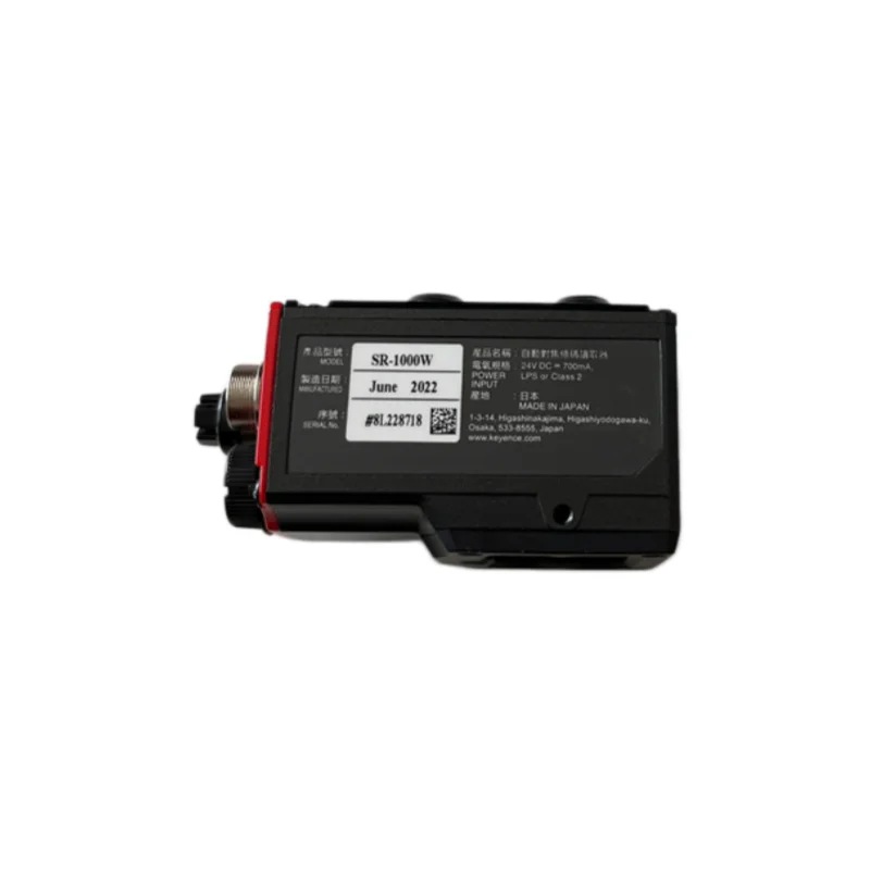 Genuine KEYENCE SR-1000W SR-X80W SR-X100 SR-2000 SR-2000W Auto Focus QR Code Scanner Used for Multi Code Traceability in Stock