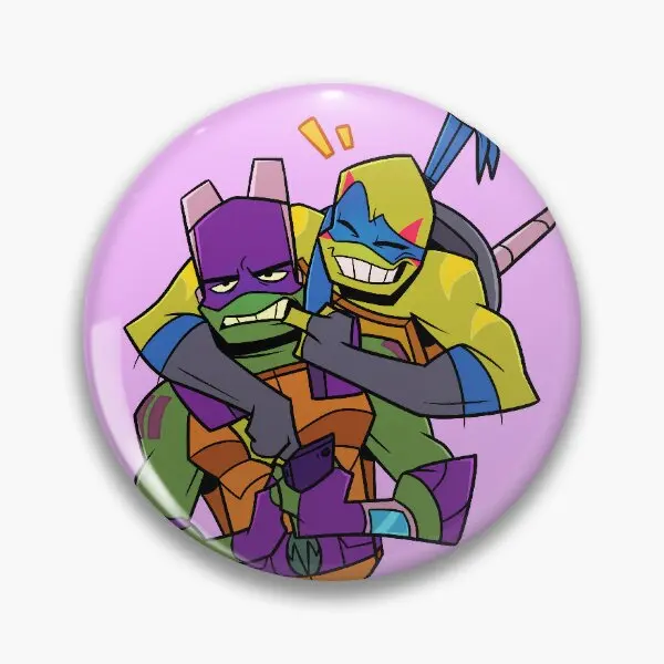 Disaster Twins Soft Button Pin Metal Badge Decor Creative Lapel Pin Cartoon Fashion Clothes Women Collar Funny Hat Jewelry