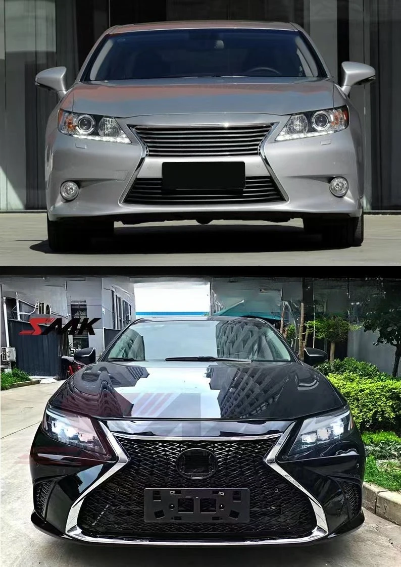 

A PairSuitable For 13-15 Years Lexus ES Modified 18 Years ES Sports Front Bar Old And New LED Three-eye Headlights