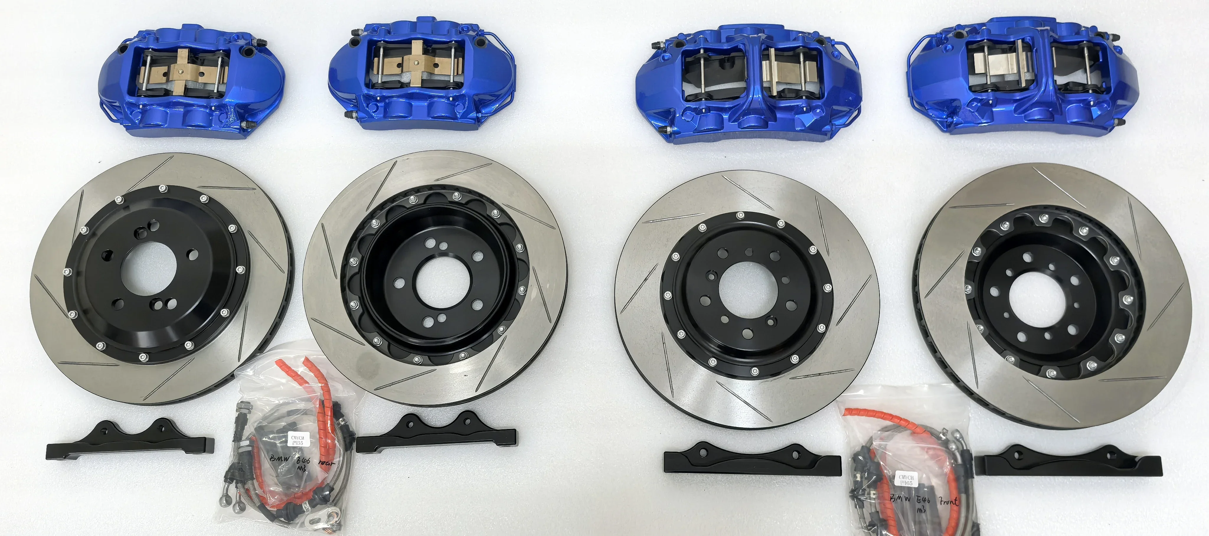 Performance Tuning Brake Syste - огляд і ціна Forged Front Brake Caliper 4 Piston
