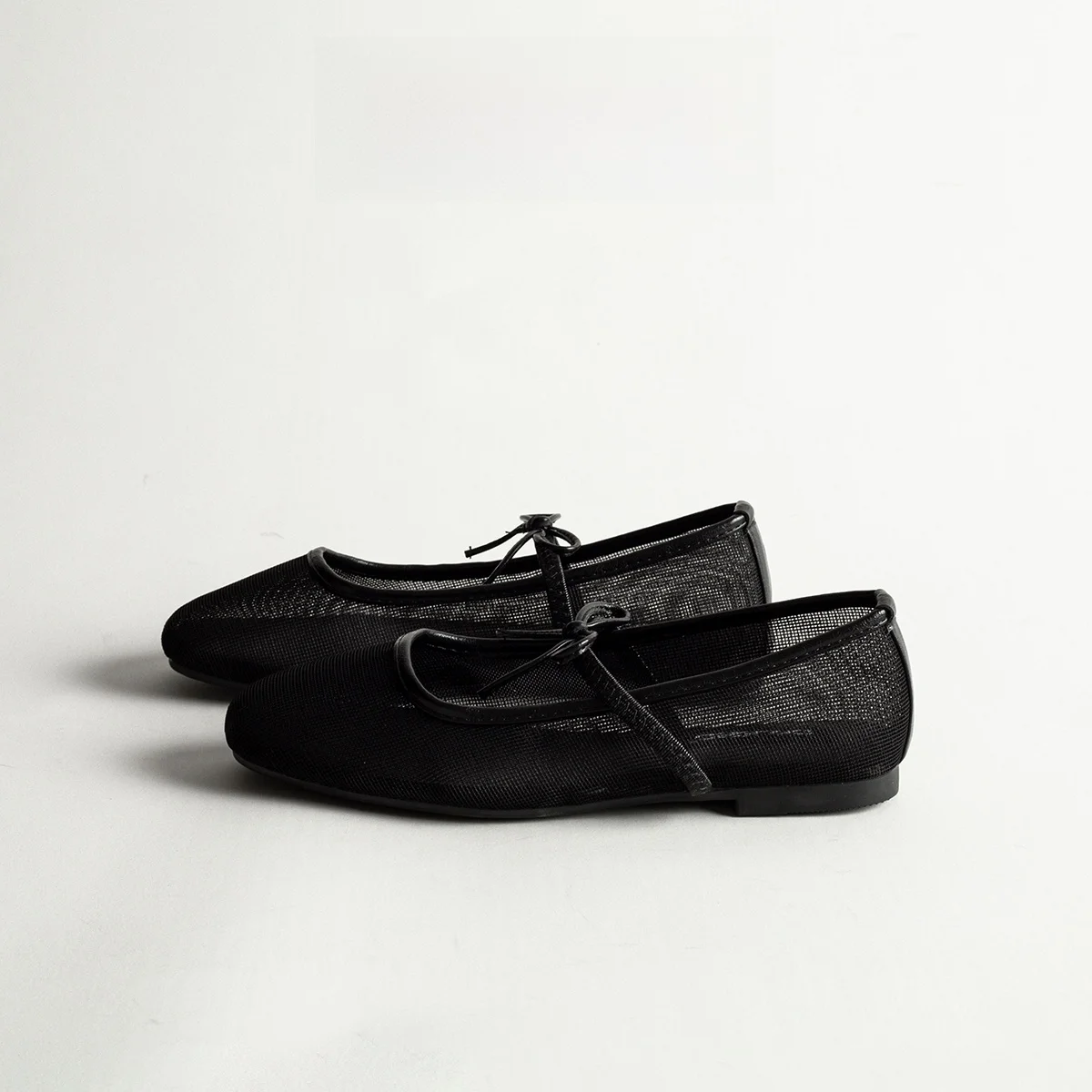retro-flat-bottom-knot-slip-on-women's-summer-gentle-mesh-breathable-casual-ballet-mary-jane-shoes-round-toe