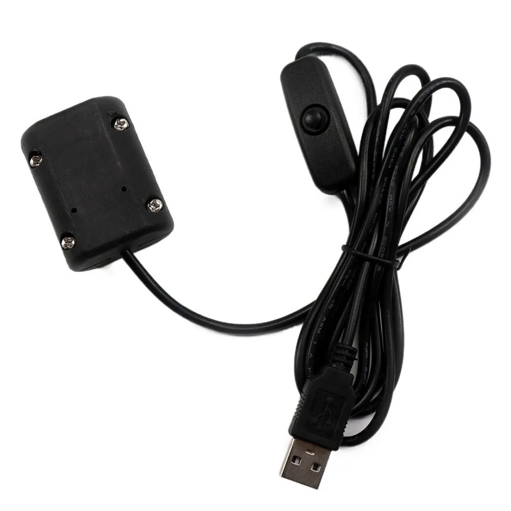 FF130 USB 1 Gear Vibrating Motor DC5V 260mA No-load Vibrating Motor with Black Shell Vibrating Motor