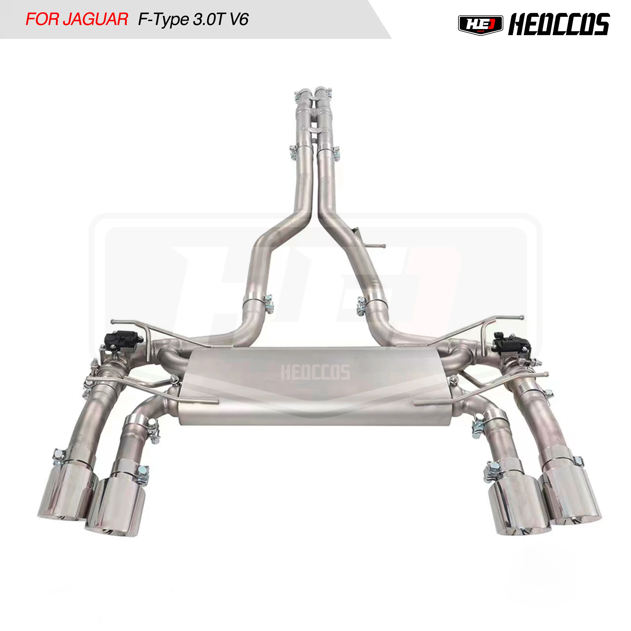 

HEOHigh performance car valvetronic exhaust catback system for Jaguar F-Type exhaust