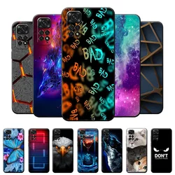 For Xiaomi Redmi Note 11 Case Silicone Lovely Cartoon Cases For Redmi Note 11S Protective Back Cover For Redmi Note 11 Pro Shell