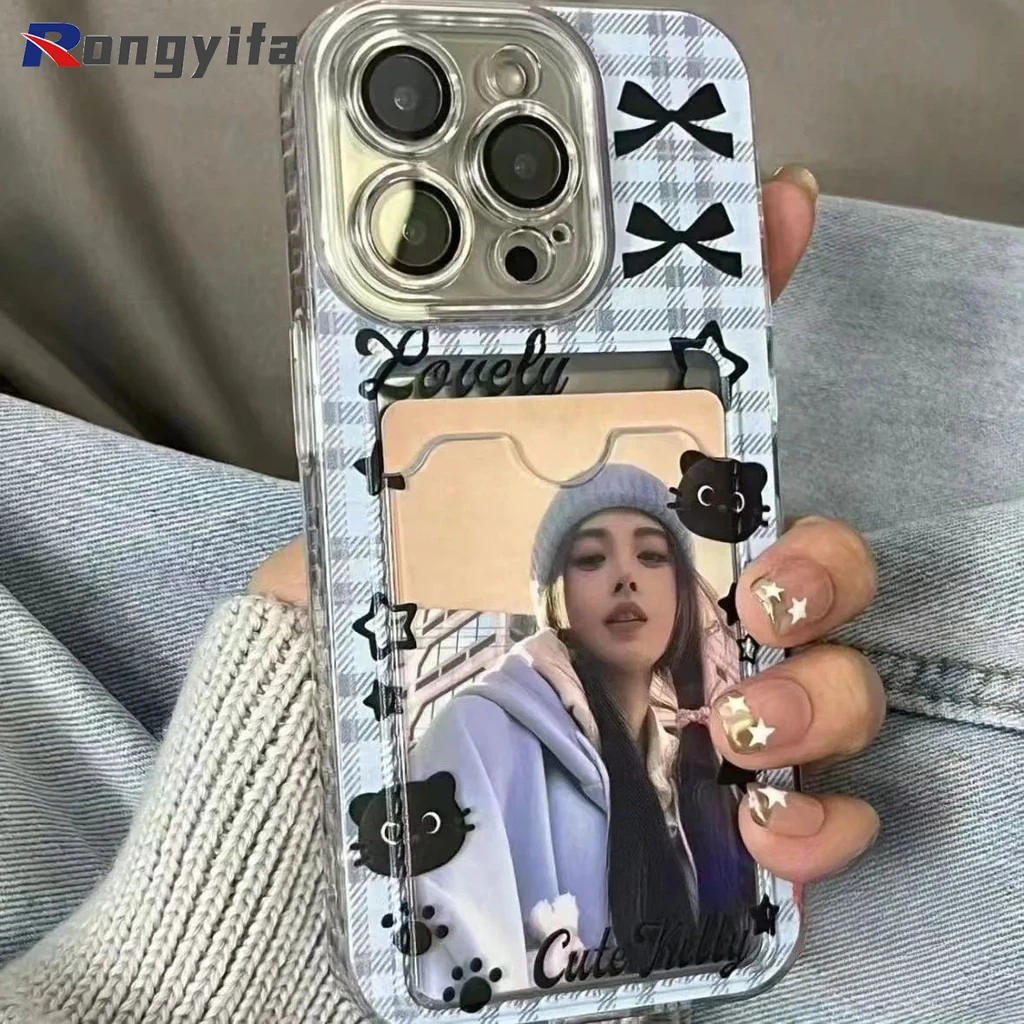 حافظة نمط شعرية بسيطة لهاتف Tecno Spark 30C 30 20 Pro Plus 20C 10 9 Pro 10C 8C 8P 7 7T 6 GO 2 1 2020 2022 2023 2024 غطاء