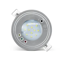 Emergency Light Fire-resistant Embedded Installation Mall Charging Light Household Emergency Lighting Downlight  AC 85-265v