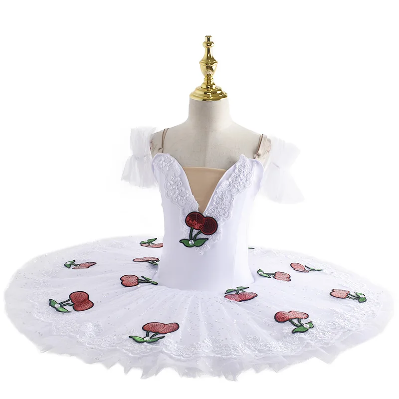

Professional Ballet Costume Classic Ballerina Tutu For Child Kid Girl Adult Princess Pancake Tutu Dance Ballet Dress Girl