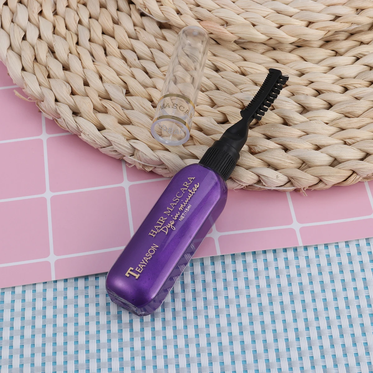 

20g Temporary Hair Dye Coloring Wax Styling Molding Texture Unique Hairstyle Halloween Fast Washable Professional Hair Colorhair