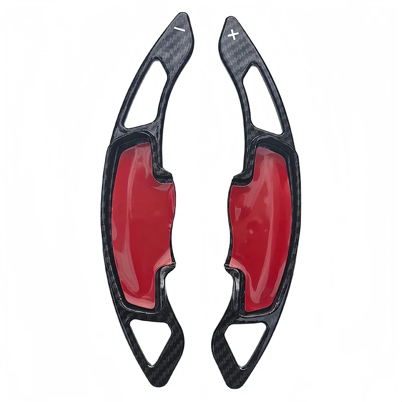 2pcs/lot Car Sports Steering Wheel Shift Paddle Shifter fit For Honda Civic G10 Accord X CR-V Odyssey 2018-2022 ABS Carbon Fiber