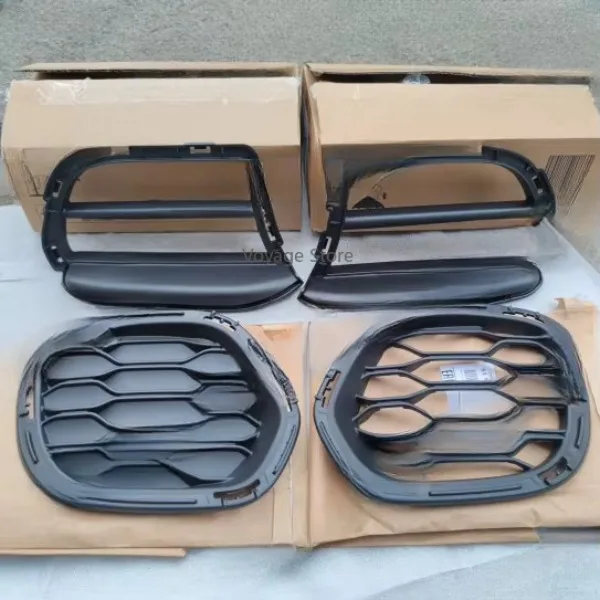 1PC Suitable for BMW Mini MINI JCW F55F56F57 fog light grille, lower grille, and grille