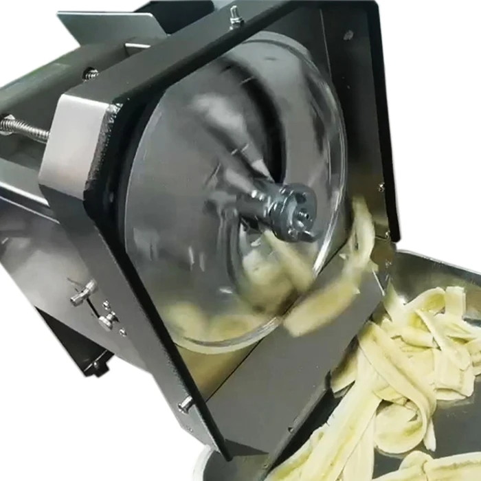 Cortadora de plátano comercial, máquina cortadora de chips de plátano eléctrica de 110-240V, máquina cortadora de plátano, pepino y zanahoria