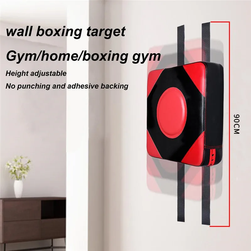 Wand Stanzen Pad Boxen Ziel Blockieren Pad Wand-Montiert Taekwondo Training Sandsäcke Kampf Getriebe Für Wohnzimmer Haushalt – Detail 1