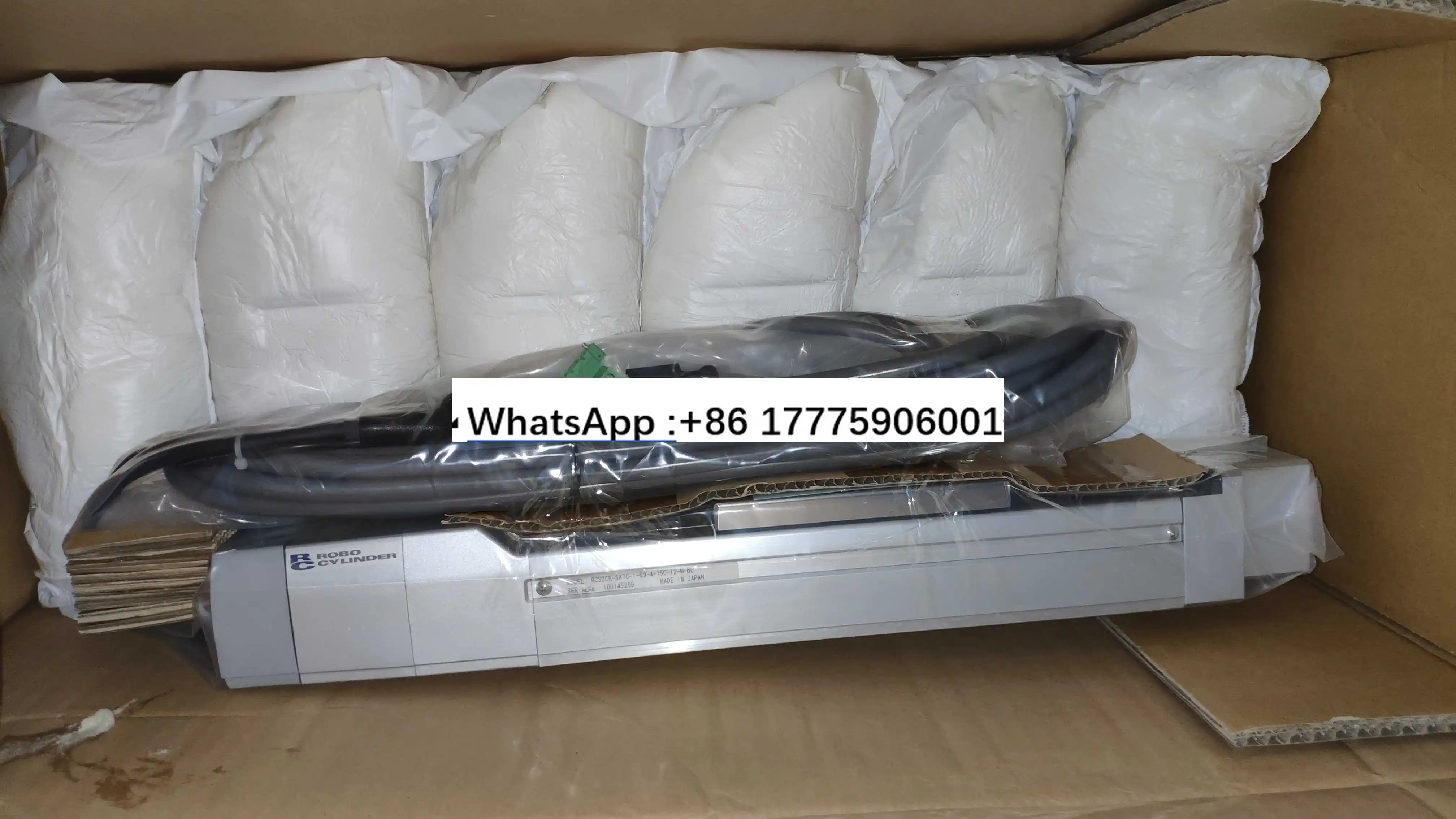 اسطوانة كهربائية RCS2CR-SA7C-I 60 4 150 T2-M-BL + مدفوعة SCON-C 60I-NP 2-2 #1