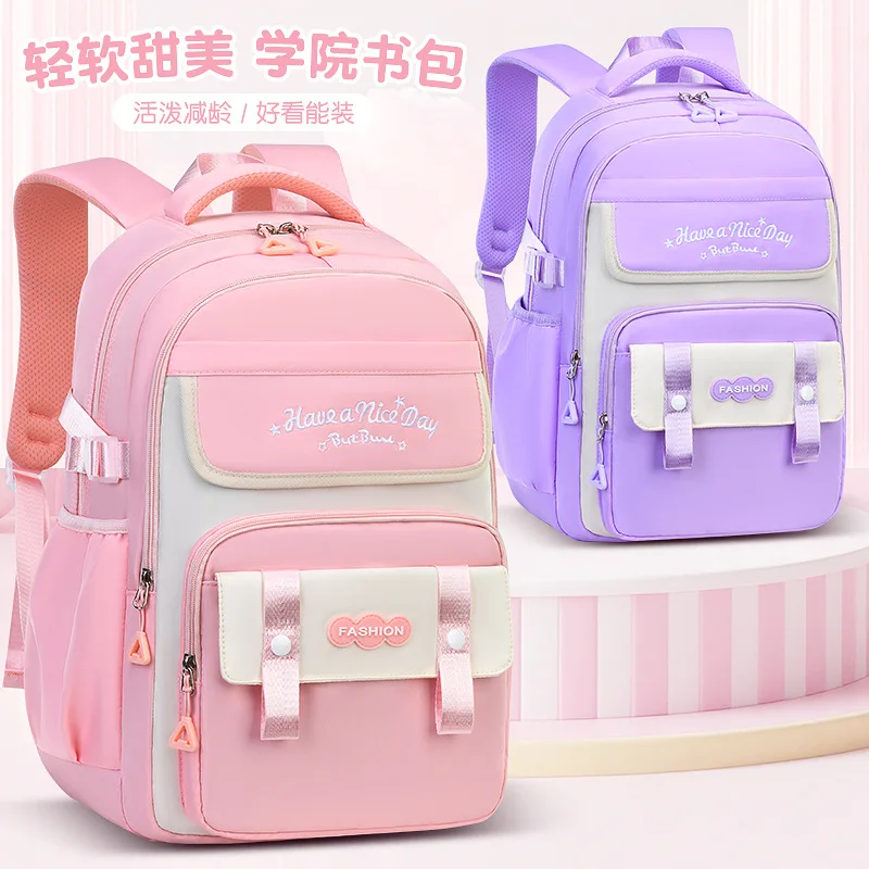 Backpack Set for Middle School Boys & Girls,Ergonomic School Travel Bag Multi-Compartment Storage for Junior High Students