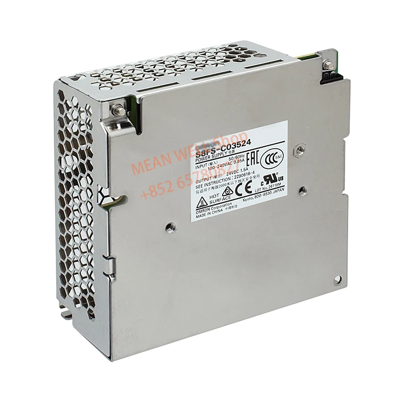 S8FS-C03524 S8FS0012E Switching power supply 35W 100-240VAC