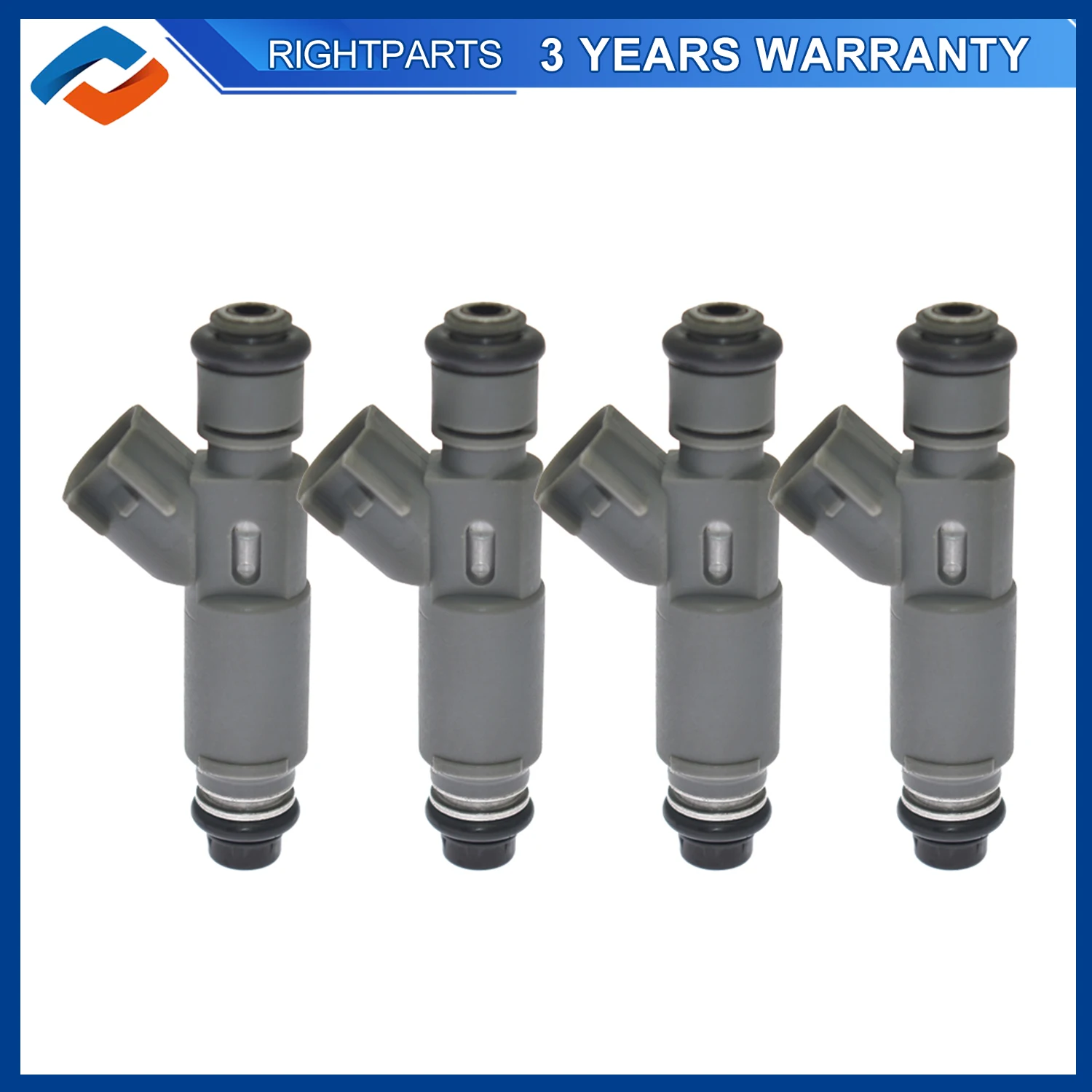 

4PCS 12582704 Fuel Injector For Chevrolet HHR 2006 Cobalt Malibu Pontiac Saturn FJ718 12580645 12606110 2172907 2172991