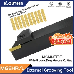 Full Model Grooving Tool Holder MGEHR1212 MGEHR1616 MGEHR2020 MGEHR2525 carbide Grooving insert MGMN150 MGMN200 MGMN300 MGMN400