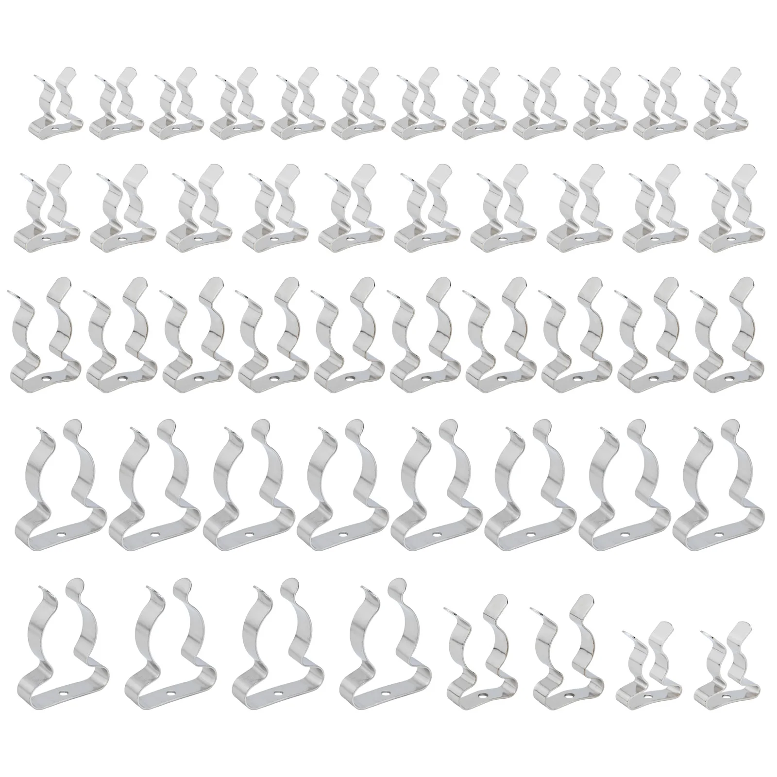 

Assorted Tool Spring Terry Clip Replacement 10mm 12mm 19mm 25mm Accessories For Heavy Duty Storage Manganese Steel