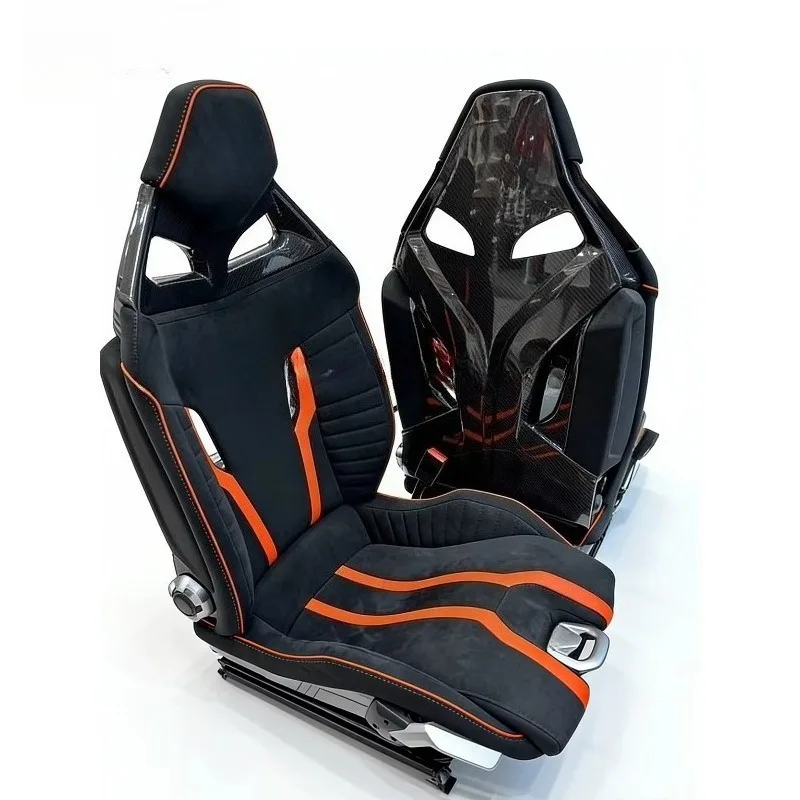 Customizable a Pair Super Sport Seats for Leather & Stitching Options Available 4T3882023