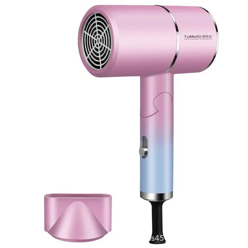 

Origianl Powerful 800W Hair Dryer Fast Styling Blow Dryer Hot And Cold Adjustment Air Dryer Nozzle For Barber Salon Tools