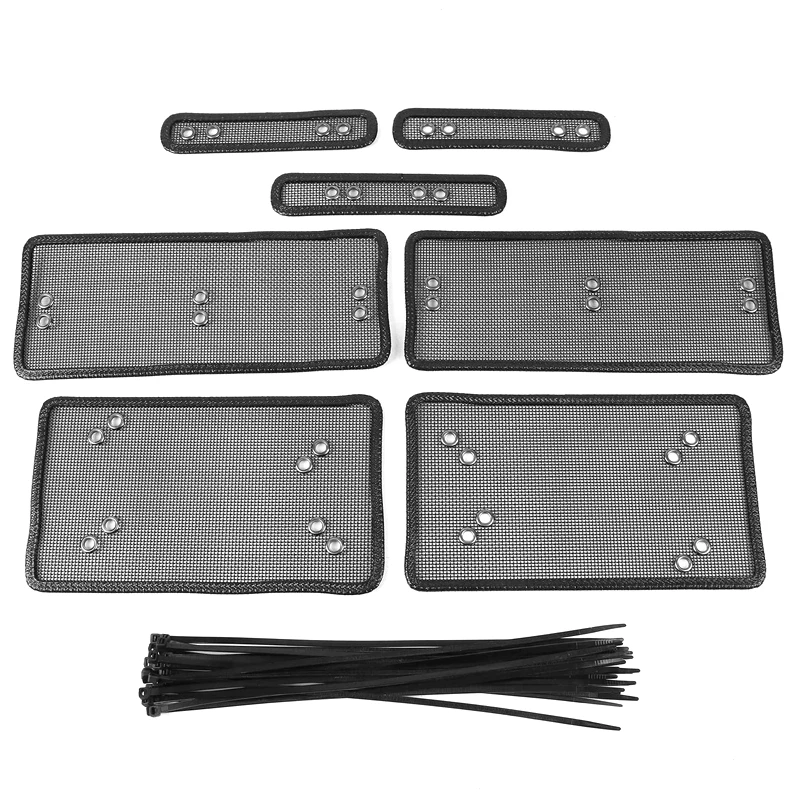 4PCS Car Insect-proof Air Inlet Protection Cover Airin Insert Net For Hyundai Palisade LX2 SANTA FE TM MX5 TUCSON NX4 2018-2026