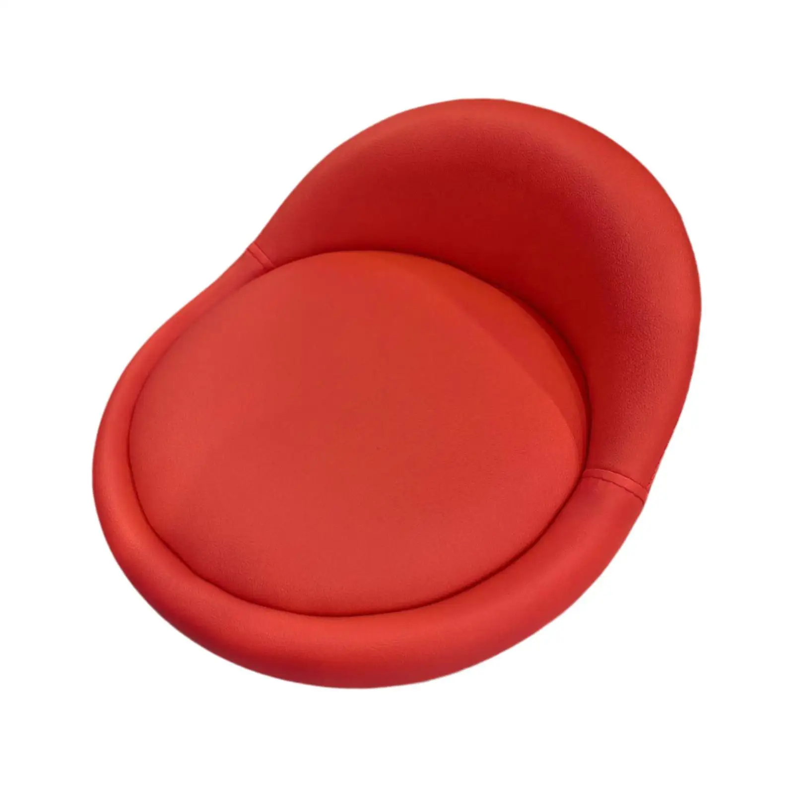 Bar Stool Replacement Seat Plate Waterproof Repair Parts Easy Installation Low Back PU for Club Bar Restaurant