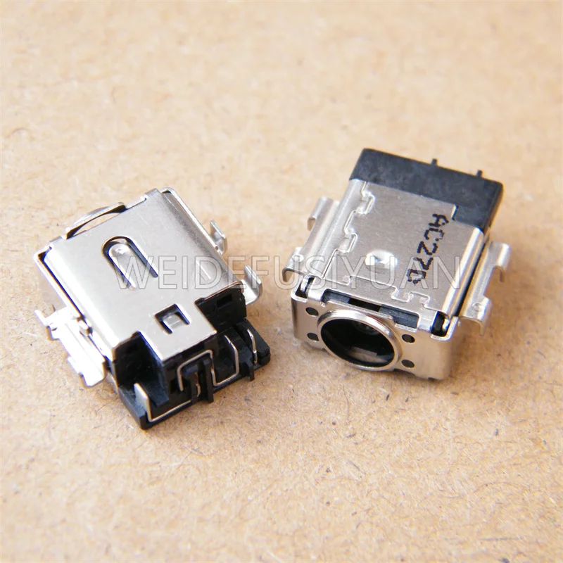 DC Power Jack Supply Adapter Connector Plug Female Port For ASUS VX60G PX574F P2451F UX481FA Laptop Charger Comverter