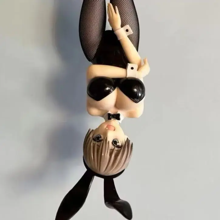 

Original FURYU Uzaki-chan Wants To Hang Out! BiCute Bunnies Bunny Figure Hana Uzaki- PVC Anime Figure Collection Desktop Doll